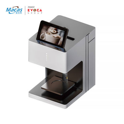 Máquina de impresión MACAS de color único para pasteles y café