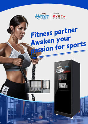 comprar GYM Vendedora de bebidas instantáneas de proteínas Vendedora de bebidas de café fabricación en línea