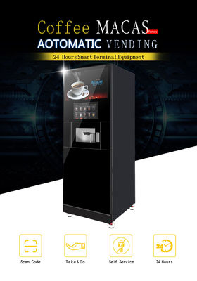 comprar Máquina vendedora de café comercial MACAS con 20 tipos de bebidas fabricación en línea