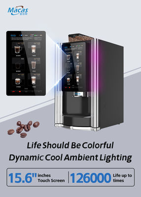 comprar Máquina de venta de café de escritorio con pantalla táctil fabricación en línea