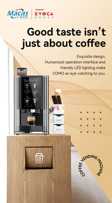 comprar Máquina de venta de café comercial con pantalla táctil para capuchino latte mocha fabricación en línea