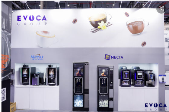 Mejore su servicio de café con nuestra máquina expendedora de café comercial