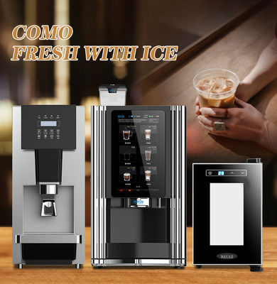Fabrica de frijoles a taza de leche fresca Vendedor de máquinas de café