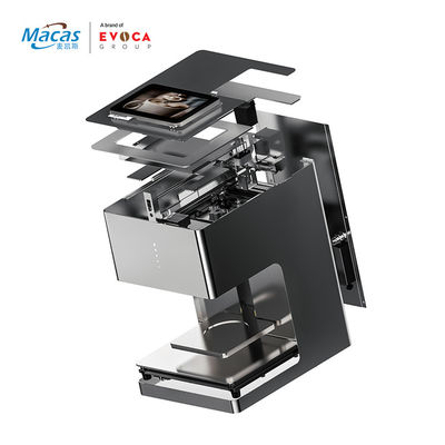 comprar Impresora de inyección de tinta avanzada Máquina de impresión de café de 15W Potencia de operación fabricación en línea