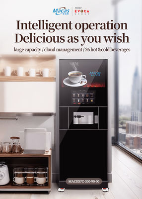 comprar Materiales de grado alimenticio y piezas de origen europeo en la máquina de café Macas totalmente automática fabricación en línea