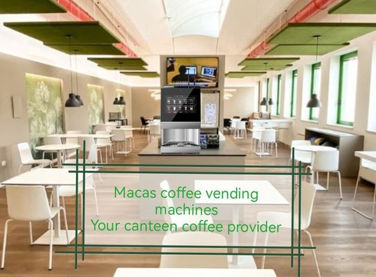 comprar La mejor máquina vendedora de café de frijoles a taza con molinilla importada fabricación en línea