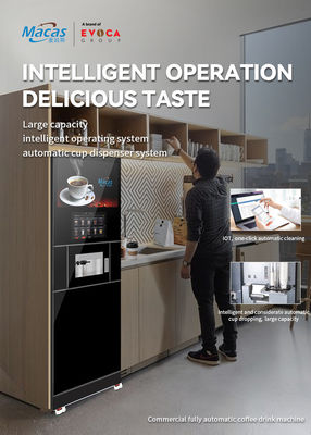 Un buen precio. Máquina de café de pie Opciones de bebidas versátiles para variados gustos de los clientes en línea