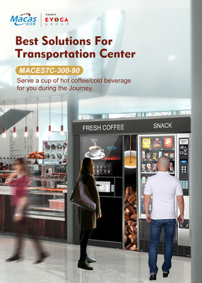 comprar Máquina de café de gabinete totalmente automática Macas con múltiples ingredientes para diversas bebidas fabricación en línea