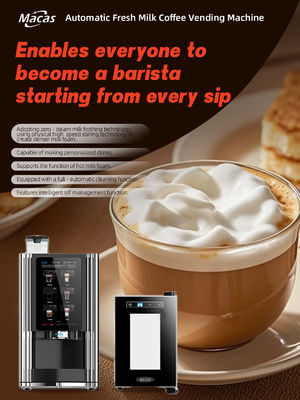 comprar Mejora tu servicio de café con una máquina expendedora de café comercial de alta eficiencia fabricación en línea