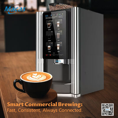 comprar Automatic Coffee Vending Machine with 15.6inch Touch Screen suit in HORECA fabricación en línea