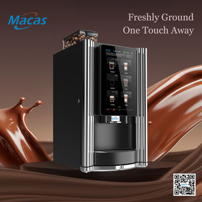 comprar Bean To Cup Coffee Vending Machine Featuring Robust Build and Advanced Coffee Extraction Technology for Consistent Taste fabricación en línea