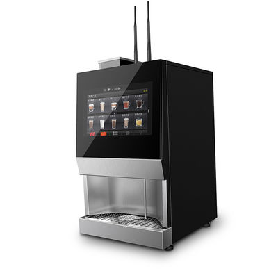 Máquina de venta de café comercial de 220VAC DIY sabor 40s Producción rápida