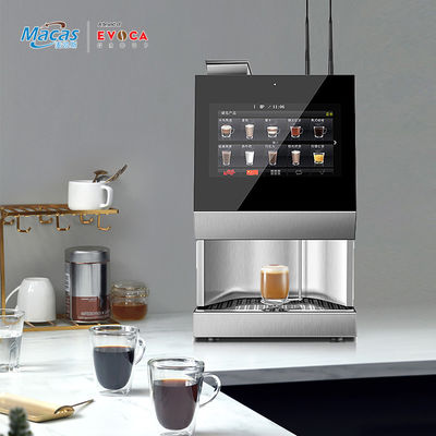 Un buen precio. 220VAC Máquinas expendedoras de café de oficina con función IOT en línea