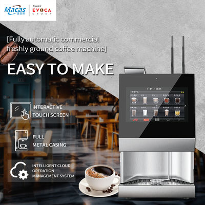 Máquina vendedora de café de mesa de café con función IOT