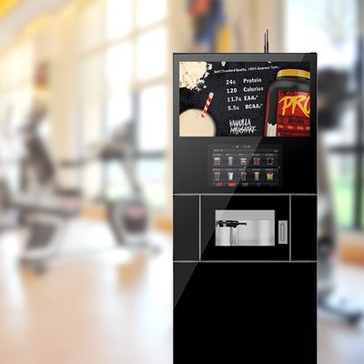 Un buen precio. Autoservicio Maquina de café de pie Internet 4G WIFI Y RJ-45 en línea