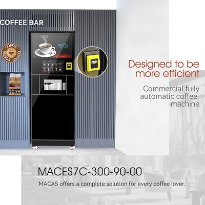 Un buen precio. Máquina automática de café comercial de pie en el suelo en línea