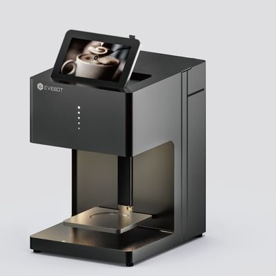 EVEBOT AC100V máquina de impresión de café con leche con Wifi Tablet