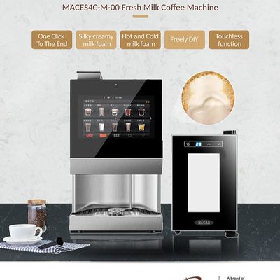 Un buen precio. Máquina automática de café Espresso de 220 V para uso en restaurantes en línea