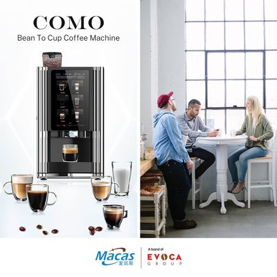 Un buen precio. Máquina para hacer café para negocios en línea