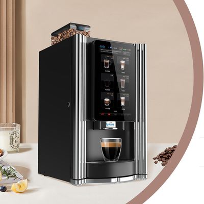 Un buen precio. Máquina vendedora de café fresca de mesa 220V 60Hz en línea