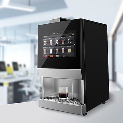 Un buen precio. Control de bucle cerrado Máquina automática de café con sensor de presión en línea