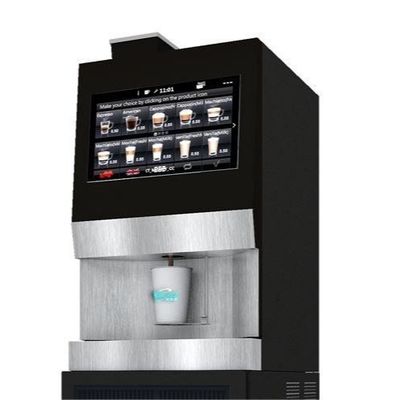Un buen precio. Sirva de manera eficiente el café recién preparado con la última máquina expendedora de café de grano a taza en línea