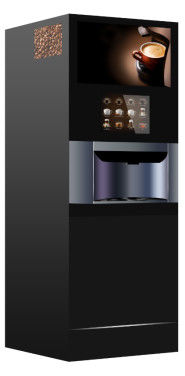 Un buen precio. Máquina de venta de café MACAS Máquina de venta de café con pantalla de publicidad de 27 pulgadas en línea