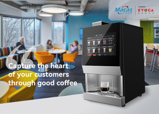Un buen precio. Máquina expendedora de café de grano a taza La elección perfecta para las necesidades de café B2B en línea