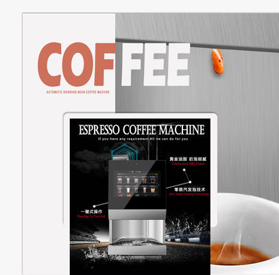Un buen precio. Sirva café fresco de manera eficiente con nuestra máquina expendedora de café de grano a taza de alto nivel en línea