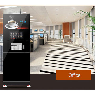Máquina de café con pantalla táctil inteligente y interfaz fácil de usar