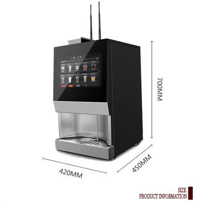 Un buen precio. Actualice su servicio de café con la máquina expendedora de café de frijoles a taza hoy en línea
