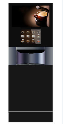Un buen precio. Máquina de café profesional multifuncional de pie en el suelo para venta en autoservicio en línea