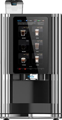 Un buen precio. Mantenga su máquina expendedora de café de grano a taza para la mejor experiencia de café en línea