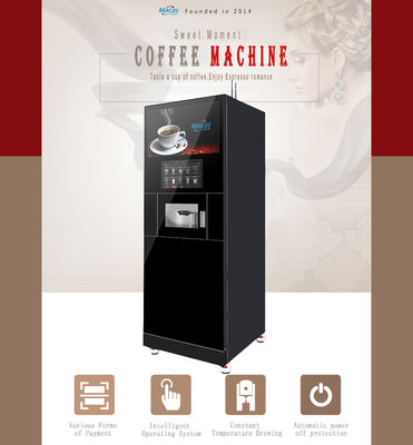 Mejorar la estación de café en casa con pantalla de publicidad de 27 pulgadas