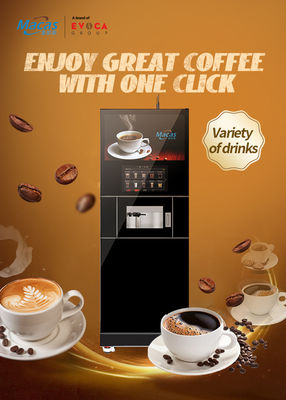 Un buen precio. MACES7C-300-90-00 Máquina de café de pie en el suelo con 1830 mm de altura y 664 mm de ancho en línea