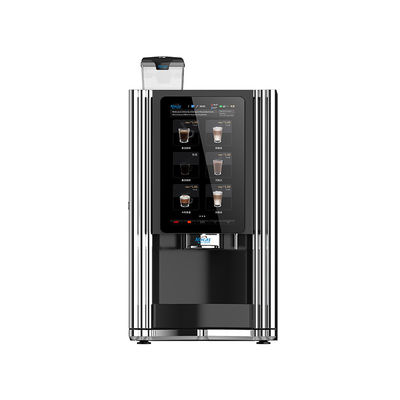 Máquina vendedora de café de mesa inteligente WiFi para cafeterías y equipos de preparación de café