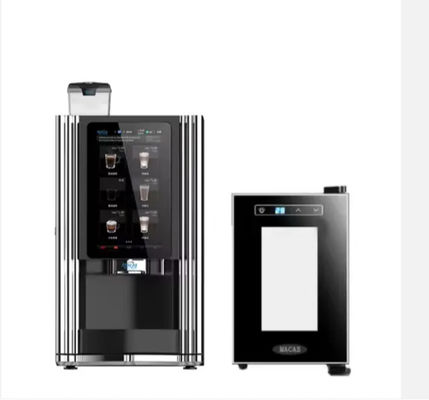 Auto Espresso Bean to Cup Vending Machine Proveedor de máquinas expendedoras de café