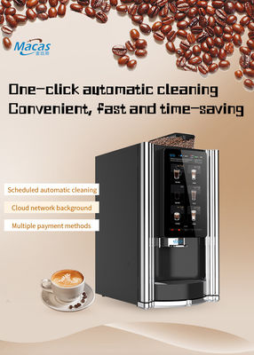 Máquina automática de venta de café de mesa