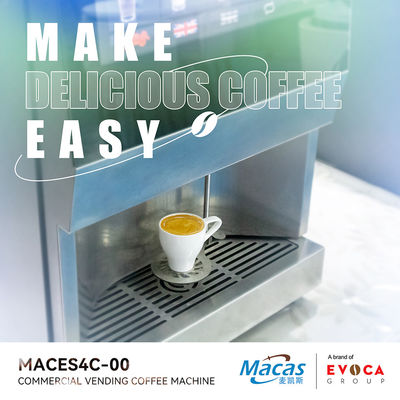 Maximice su negocio de café con nuestra máquina expendedora de café comercial