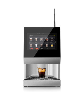 Voltado nominal AC220V/50HZ 110V/60Hz Máquina expendedora de café de grano a taza para el mercado