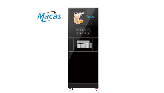 Máquina de venta de café instantáneo de 150 mm para tazas pequeñas de tamaño fácil de operar y mantener