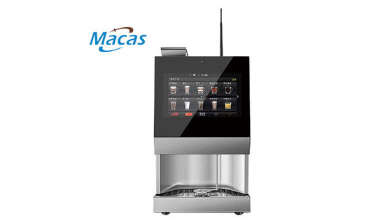 Máquina de venta de café de escritorio de café fresco a la taza
