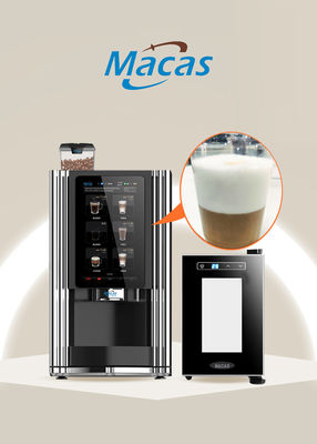 Máquina de café de leche fresca comercial