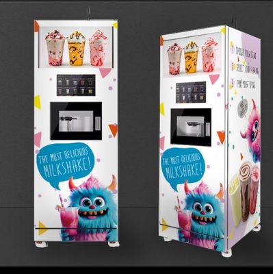 Fabrica de máquinas expendedoras de 300 tazas de proteína automática