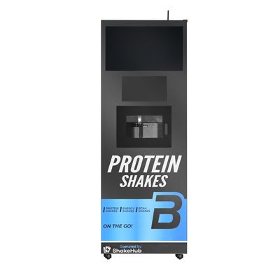 Máquina automática de venta de proteínas para servicio de café rápido y conveniente