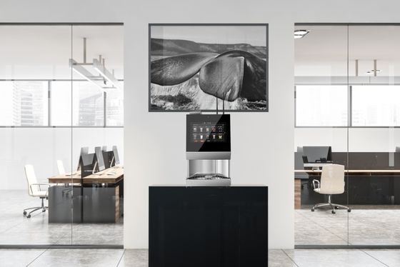 Máquina expendedora de café para tiendas de conveniencia