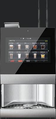 Máquina de venta de café de fábrica de frijoles a taza para cafetería