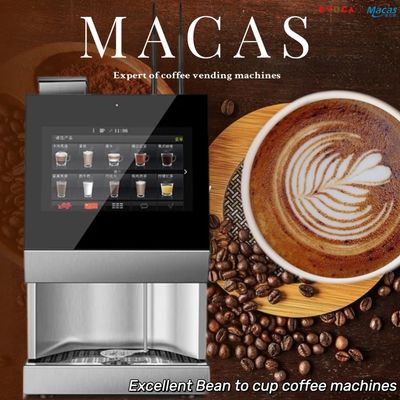 Máquina expendedora de café de alta calidad en la oficina