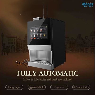 Mejor máquina expendedora de café con pantalla táctil