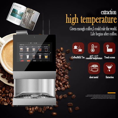 Un buen precio. Revolutionize Your Coffee Experience with Bean To Cup Coffee Vendo Machine en línea